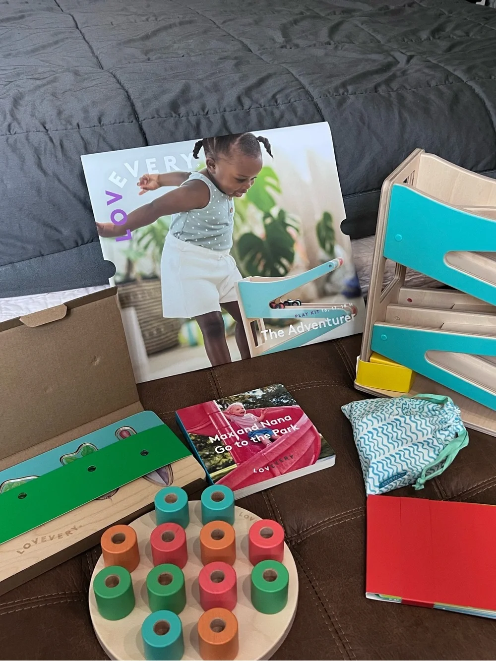 Lovevery The Adventurer Play Kit - incomplete